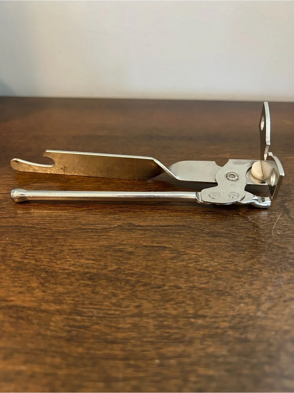 Vintage Ekco Miracle Can Bottle Opener Model 885 Made in USA Camping Prepper EUC